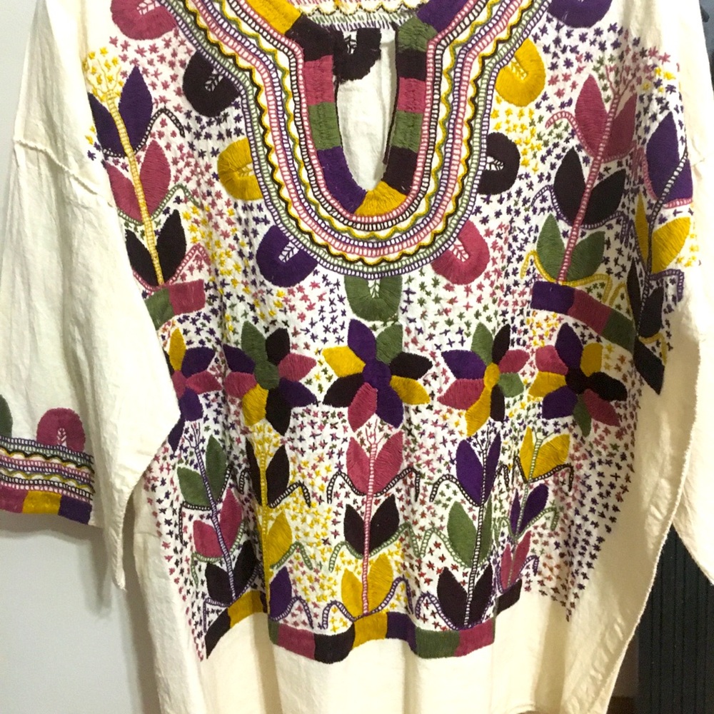 Embroidered Mexican Tops